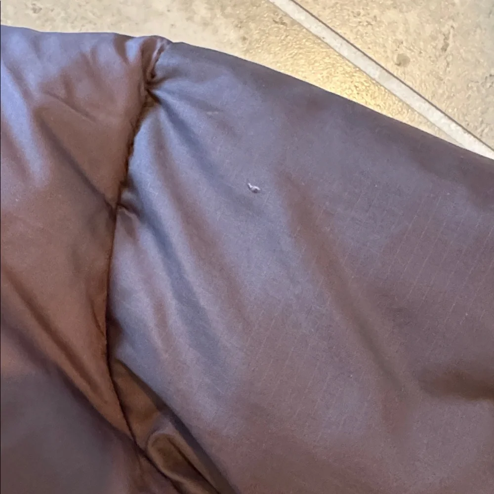 The North Face Dark Brown Puffer Jacket - Picture 5 of 9